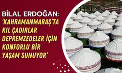 Kahramanmaraş'taki Kıl Çadırlarda 200 Depremzede Aile Yaşıyor!