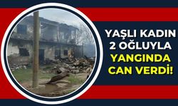 Adana'da Yangın Faciası: Anne ve İki Oğlu Hayatını Kaybetti, Baba Son Anda Kurtuldu!