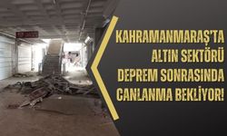 Kahramanmaraş'ta Altınşehir Güçlendirme Bekliyor!