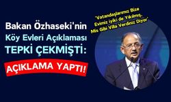 Mehmet Özhaseki Depremzedelerden Tepki Görmüştü, Açıklama Yaptı!