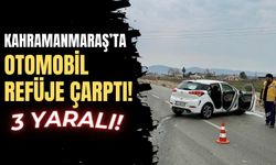 Kahramanmaraş'ta Trafik Kazası: 3 Kişi Yaralandı!