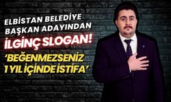 Elbistan Belediye Başkan Adayı Şahin, 'Beğenmezseniz 1 Yıl İçinde İstifa' Dedi!