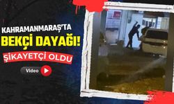 Kahramanmaraş'ta Bekçiler Gözaltındaki Vatandaşı Copla Dövdü!