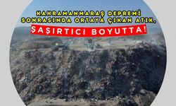 Kahramanmaraş Depreminde Ortaya Çıkan Atık, İki Erciyes Dağı Kadar Büyük!
