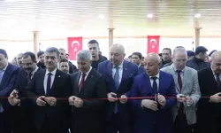 Türkoğlu Ceza İnfaz Kurumu'nda Yeni Tesis Hizmete Açıldı!