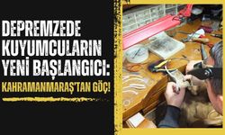 Kahramanmaraşlı Ustalar Diyarbakır'da Yeniden Altın Takı Üretimine Başladı