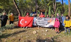 6 Şubat Deprem Şehitleri Anısına Kahramanmaraş Ahir Dağı'nda Fidan Dikildi!