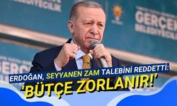 Cumhurbaşkanı Erdoğan Emeklilere Seyyanen Zam Talebine Kapıyı Kapattı