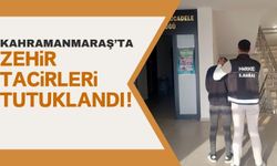 Kahramanmaraş'ta Zehir Tacirlerine Suçüstü: 3 Tutuklama!