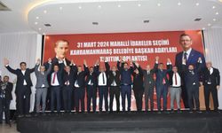 Kahramanmaraş İttifakı, Belediye Başkan Adaylarını Tanıttı!