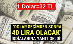 Dolar Seçimden Sonra 40 Lira mı Olacak? Cumhurbaşkanlığından Açıklama!