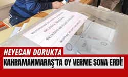 Kahramanmaraş'ta Oy Verme Tamamlandı! Yerel Seçim Sonuçlarını Takip Edin!