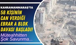 Kahramanmaraş'ta Ebrar Sitesi Kurucusu Tepebaşı: 'Suçumun ne olduğunu anlamıyorum'