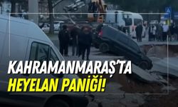 Kahramanmaraş'ta Heyelan: AFAD Ekipleri Hızla Müdahale Etti