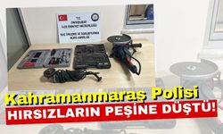 Kahramanmaraş'ta Hırsızlık Operasyonu: 5 Kişi Suçüstü Yakalandı