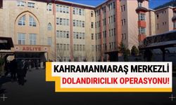 Kahramanmaraş'ta Sosyal Medya Dolandırıcılığı Çetesi Çökertildi!