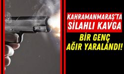 Kahramanmaraş'ta Husumetli Gençler Arasında Silahlı Kavga: 1 Yaralı