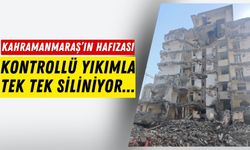 Kahramanmaraş'ın Tarihi Binaları Kentsel Tasarım Kapsamında Yıkılıyor!