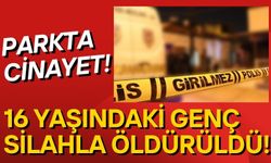 Kayseri'de Parkta Silahlı Saldırı: 16 Yaşındaki Çocuk Öldürüldü!