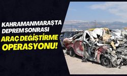 Kahramanmaraş Depremi Sonrası Araç Değiştirme Oyunu!