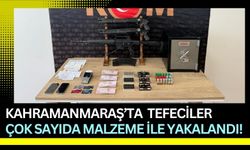 Kahramanmaraş'ta Tefecilere Polis Baskını: 2 Gözaltı!