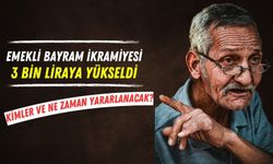 TBMM'den Onay Aldı: Emeklilere Bayram İkramiyesi 3 Bin Lira Olacak!