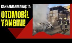 Kahramanmaraş Yeni Sanayi Sitesi'nde Araç Yangını Paniği