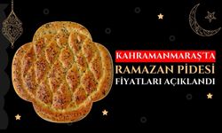 Kahramanmaraş'ta Ramazan Pidesi Fiyatları Halka Duyuruldu!