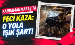 Kahramanmaraş'ta Otomobil Refüje Çıktı: 1'i Ağır 6 Yaralı!