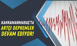 Kahramanmaraş Pazarcık'ta 4,1 Büyüklüğünde Deprem!