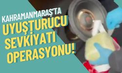 Kahramanmaraş'ta Uyuşturucu Sevkiyatı Önlendi: 3 Tutuklama!
