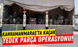 Kahramanmaraş'ta Oto Yedek Parça Kaçakçılığı Operasyonunda 2 Gözaltı!