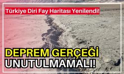 MTA Güncelledi: Türkiye'deki Diri Faylar Korku Salıyor!