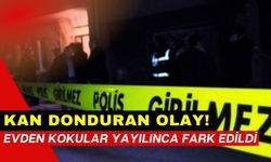 İstanbul'da Kötü Kokan Evde, Poşete Sarılı Kadın Cesedi Bulundu!