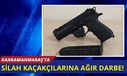 Kahramanmaraş'ta Silah Kaçakçılarına ‘Mercek-13’ Operasyonu!