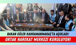 Milli Savunma Bakanı Güler Kahramanmaraş'ı Ziyaret Etti!