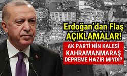Erdoğan Muhalefeti Eleştirdi Ama AKP'nin Kalesi Kahramanmaraş Depreme Hazırlandı mı?