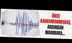 Sabah Saatlerinde Peş Peşe Deprem! Önce Kahramanmaraş Sonra Marmara!