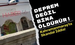 Kahramanmaraş'ta Deprem Ders Olmadı: Apartman Girişindeki Kafe Endişelendirdi!