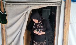 Kahramanmaraş'ta Çadırda Engelli Oğluyla Yaşayan Anne Yardım İstiyor!