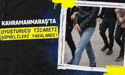 Kahramanmaraş ve Gaziantep'te Zehir Tacirlerine Eş Zamanlı Baskın!