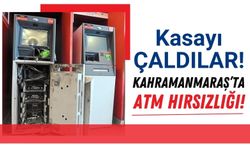 Film Gibi Soygun: Kahramanmaraş'ta Bir ATM Tornavida İle Soyuldu!