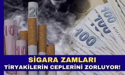 Sigara Fiyatlarına Zamlar Devam Ediyor: 9 Lira Birden Arttı!