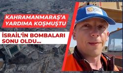 Kahramanmaraş Depremi Gönüllüsü, İsrail Saldırısında Hayatını Kaybetti!