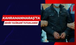 Kahramanmaraş Merkezli Suç Örgütüne Darbe: 20 Zehir Taciri Tutuklandı!