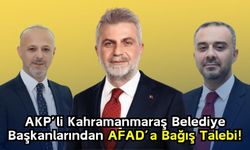 Kahramanmaraş'ta Yeni Belediye Başkanlarından AFAD'a Destek!