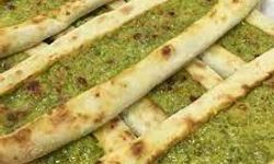 Kahramanmaraş'ta Ramazan Ayında Fıstıklı Börek Lezzeti