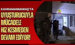 Kahramanmaraş'ta Narkoçelik-14 Operasyonu: Torbacılar Yakalandı!