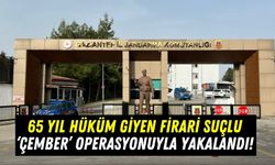 Gaziantep'te 65 Yıl Hüküm Giyen Firari Ankara'da Yakalandı!