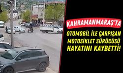 Kahramanmaraş'ta Motosiklet Kazası: 60 Yaşındaki Sürücü Hayatını Kaybetti!